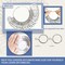 Ring Sizer Mandrel & Shaper Tool – Metal Ring Measuring, Resizing, and Repair Kit with Jewelry Mallet
